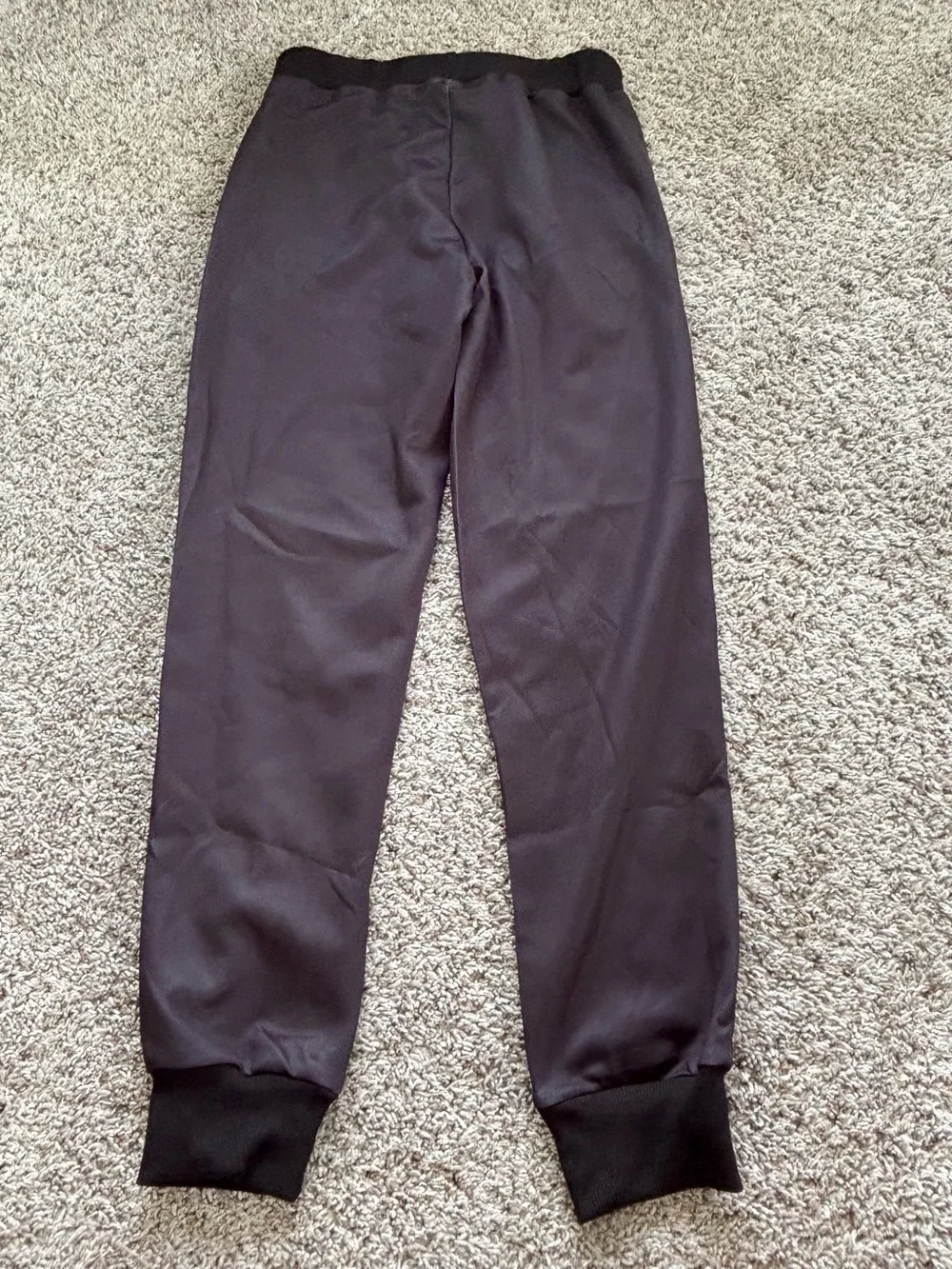 BesserBay Boys Skeleton Hoodie & Jogger Set + Glow Bag L 10 NWOT